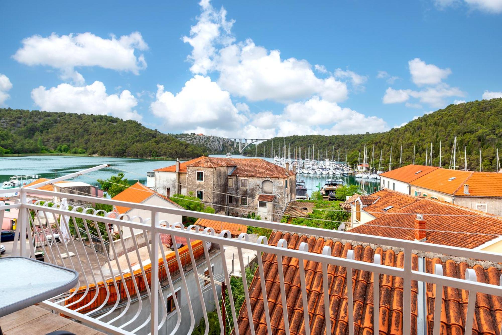 Apartments Duilo Skradin Eksteriør billede